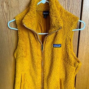 Patagonia fleece vest